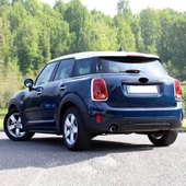 Mini Countryman F60 2017-2023 Arka Cam Sileceği 25cm - 2