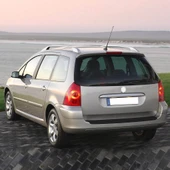 Peugeot 307 Station Wagon 2001-2007 Arka Cam Sileceği 34cm - 2