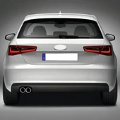 Audi A3 2013-2016 Arka Cam Silecek Süpürgesi 33cm thumbnail 2