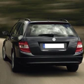 Mercedes C W204 Estate SW 2008-2014 Arka Cam Sileceği 30cm thumbnail 2