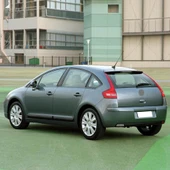 Citroen C4 HB 2004-2010 Arka Cam Silecek Süpürgesi 30cm thumbnail 2