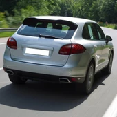 Porsche Cayenne 2011-2017 Arka Cam Silecek Süpürgesi 35cm - 2