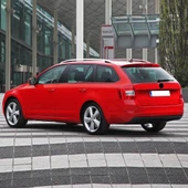 Skoda Octavia Combi SW 2013-2017 Arka Cam Sileceği 5E9955425 - 2