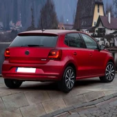 VW Polo 6R 2010-2017 Arka Cam Silecek Süpürgesi 28cm - 2