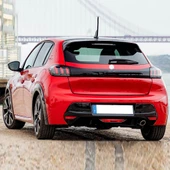 Peugeot 208 2 2019-2023 Arka Cam Sileceği 30cm - 2