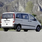 Mercedes Vito W639 2011-2014 Arka Cam Silecek Süpürgesi 38cm thumbnail 2