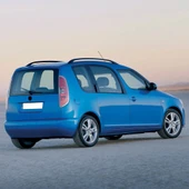 Skoda Roomster 2006-2012 Arka Silecek Süpürgesi 33cm 5J7955425 thumbnail 2