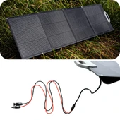 200W Katlanabilen Taşınabilir Yüksek Verimli Güneş Enerjisi Şarj Paneli - SP200 thumbnail 5