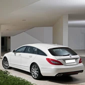 Mercedes CLS X218 Shooting Brake 2012-2013 Arka Cam Silecek 32cm thumbnail 2
