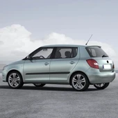 Skoda Fabia 2 2011-2014 Arka Silecek Süpürgesi 33cm 5J6955425 - 2