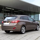 Hyundai i30 SW GD 2012-2016 Arka Cam Silecek 98360A6500 32cm thumbnail 2