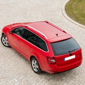 Skoda Octavia Combi 2017-2020 Arka Cam Sileceği 33cm 5E9955425A thumbnail 2