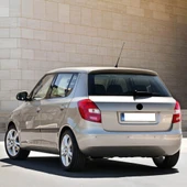 Skoda Fabia 2 2007-2010 Arka Silecek Süpürgesi 33cm 5J6955425 - 2
