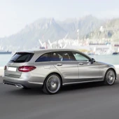 Mercedes C Serisi T Model S205 2019-2021 Arka Cam Silecek 28cm - 2