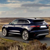 Jaguar F-Pace 2021-2025 Arka Cam Silecek Süpürgesi 30cm - 2