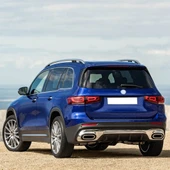 A2058208702 285mm Mercedes GLB X247 2020-2023 Arka Cam Silecek - 2