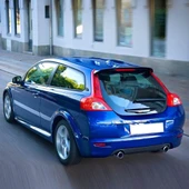 Volvo C30 2006-2013 Arka Cam Sileceği 40cm - 2