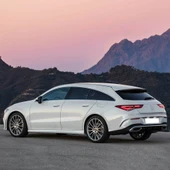 Mercedes CLA Shooting Brake 2020-2024 Arka Cam Silecek 34cm - 2
