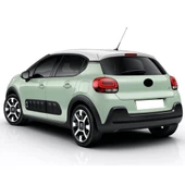 Citroen C3 2017-2023 Arka Cam Silecek Süpürgesi 30cm thumbnail 2
