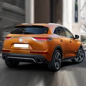 DS Automobiles DS7 Crossback 2017-2024 Arka Cam Sileceği thumbnail 2