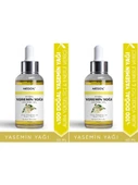 NEDOX 2 Adet Yasemin Yağı %100 Doğal Bitkisel Aura Yükseltici & Enerji Verici Jasmine Oil 50 Ml - 1