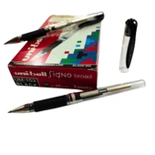 Uni-Ball Siyah Roller Kalem Signo Broad Jel Bilye Uç İmza Kalemi 1.0 MM 12'Li Kutu | UM-153 - 3