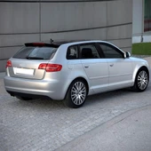 8E9955425C 340mm Audi A3 Sportback 2009-2012 Arka Cam Silecek - 2