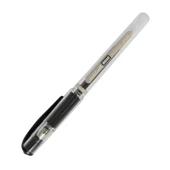 Uni-Ball Siyah Roller Kalem Signo Broad Jel Bilye Uç İmza Kalemi 1.0 MM 12'Li Kutu | UM-153 - 4
