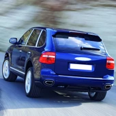 95562805000 380mm Porsche Cayenne 2007-2010 Arka Cam Silecek thumbnail 2