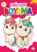 Neşeli Unicorn Boyama thumbnail 2