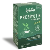 Lazika Prebiyotik Yeşil çay 18'li - 1