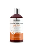 Yeşil Marka Doğal Şampuan Yağlı Saçlar İçin 400 ml - 1