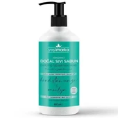 Yeşil Marka Arındırıcı Doğal Sıvı Sabun Hindistan Cevizi&Vanilya 400 ml - 1