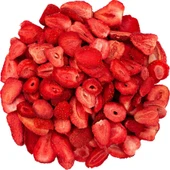 Dokuru Dondurularak Kurutulmuş Çilek 18 gr - 2