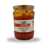 Portakallı Havuç Reçeli 700 gr - 1