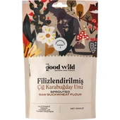 The Good Wild Filizlendirilmiş Çiğ Karabuğday Unu 300 gr - 1
