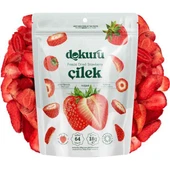Dokuru Dondurularak Kurutulmuş Çilek 18 gr - 1