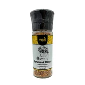 Vafi Cam Değirmen Kapak Serisi Sarımsak Biberi 60 gr - 1