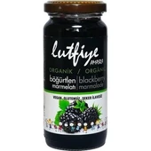 Lütfiye Organik Böğürtlen Marmelatı 280 gr - 1