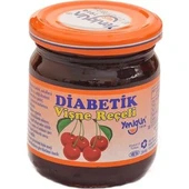 Yenigün Diyabetik Vişne Reçeli 230 gr - 1