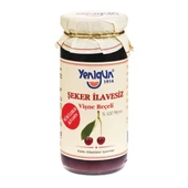 Yenigün Şekersiz Vişne Reçeli 290 gr - 1