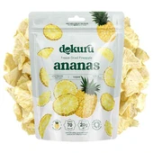 Dokuru Dondurularak Kurutulmuş Ananas 20 gr - 1