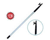 Ocean Marine Teleskopik Gönder Kancası Siyah 115-200 Cm - 1