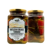 Vafi Turşu Serisi Patlıcan Dolma Turşusu 1000cc-500gr - 2