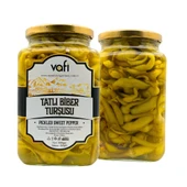 Vafi Turşu Serisi Tatlı A Biber Turşusu 1000cc-500gr - 2