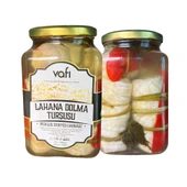 Vafi Turşu Serisi Lahana Dolma Turşusu 1000cc-500gr - 2