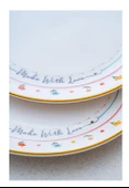 Acar HCA-7728 Livaldi 6lı Pasta Tabağı 19 cm - 2