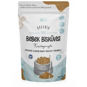 OG Organik Toz Keçiboynuzlu Bebek Bisküvisi 240 gr - 1