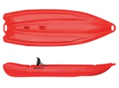 Seaflo SF-2002 Tek Kişilik Yetişkin Kano Kırmızı thumbnail 3