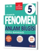 5 Anlam Bilgisi Soru Bankası - Fenomen Okul Yayınları - 1